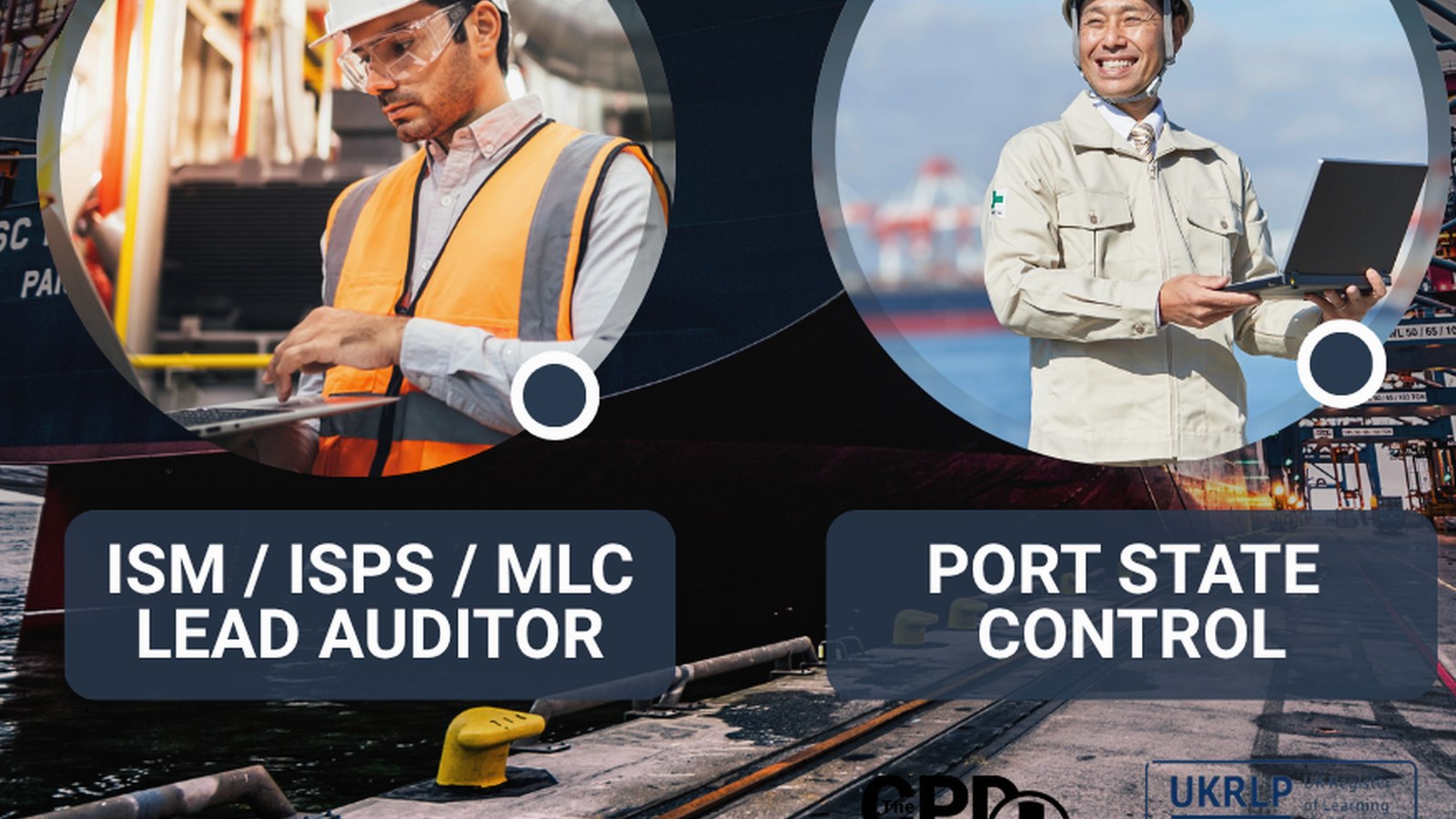 Expert in Bunker Quantity Survey online maritime training