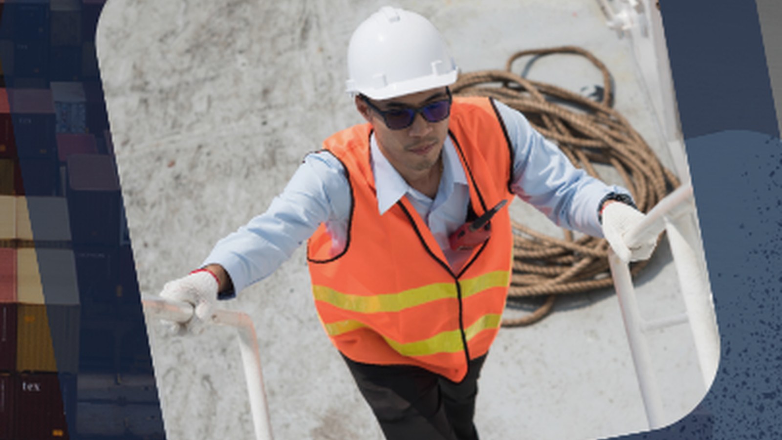 Draught Surveying course for bulk cargo quantity calculation