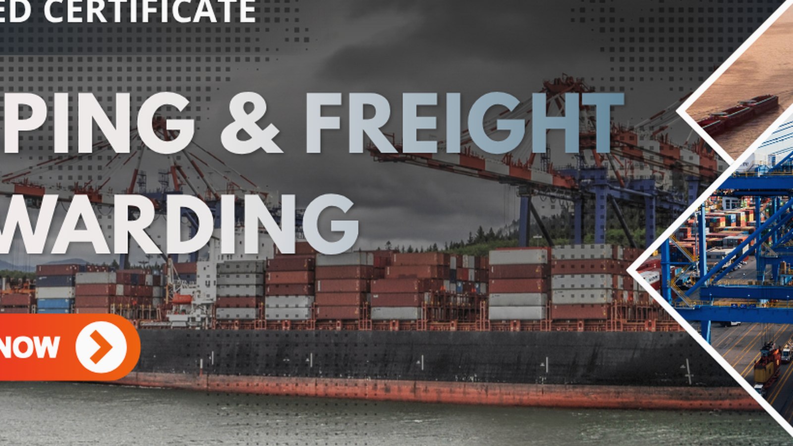Essential Law for Cargo & Marine Surveyors online maritime training