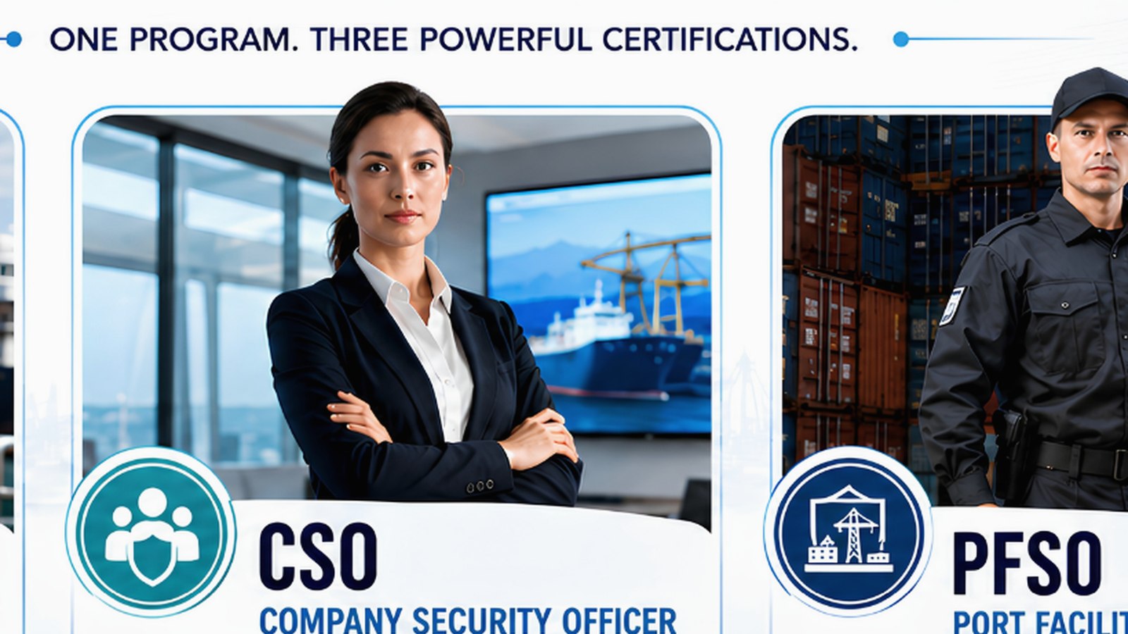 Expert in General Cargo Inspection / Cargo Survey online maritime training