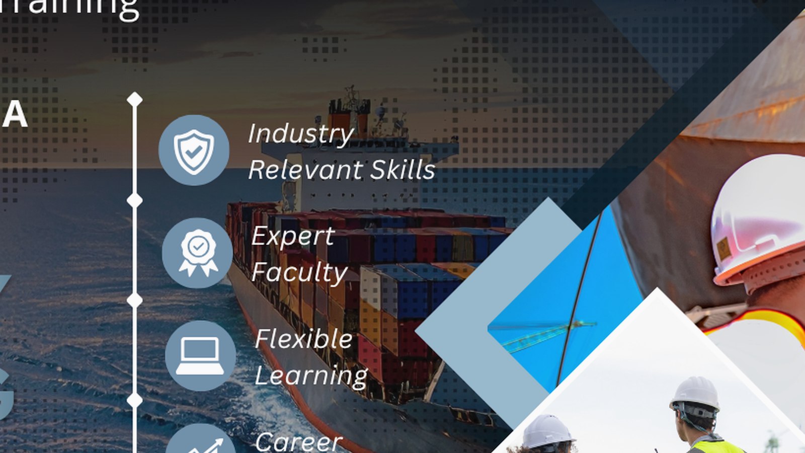 Hulls & Machine Damage Claims Surveying online maritime training