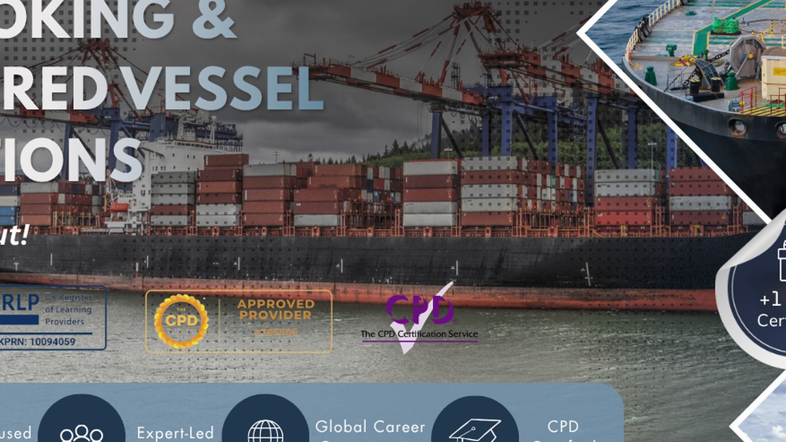 Maritime Insurance & Shipping Law online maritime training