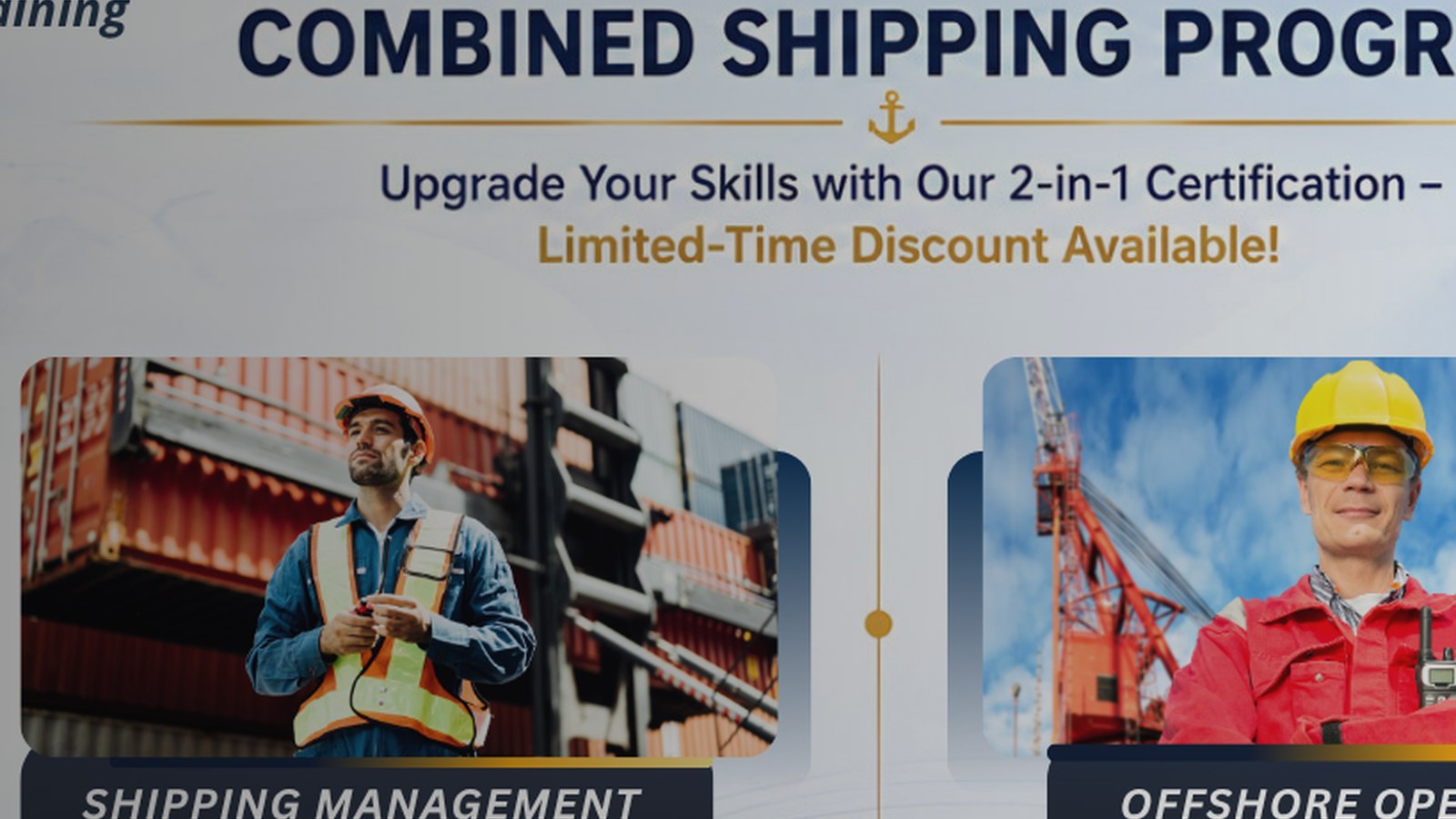 Module 2G — Safety Equipment online maritime training