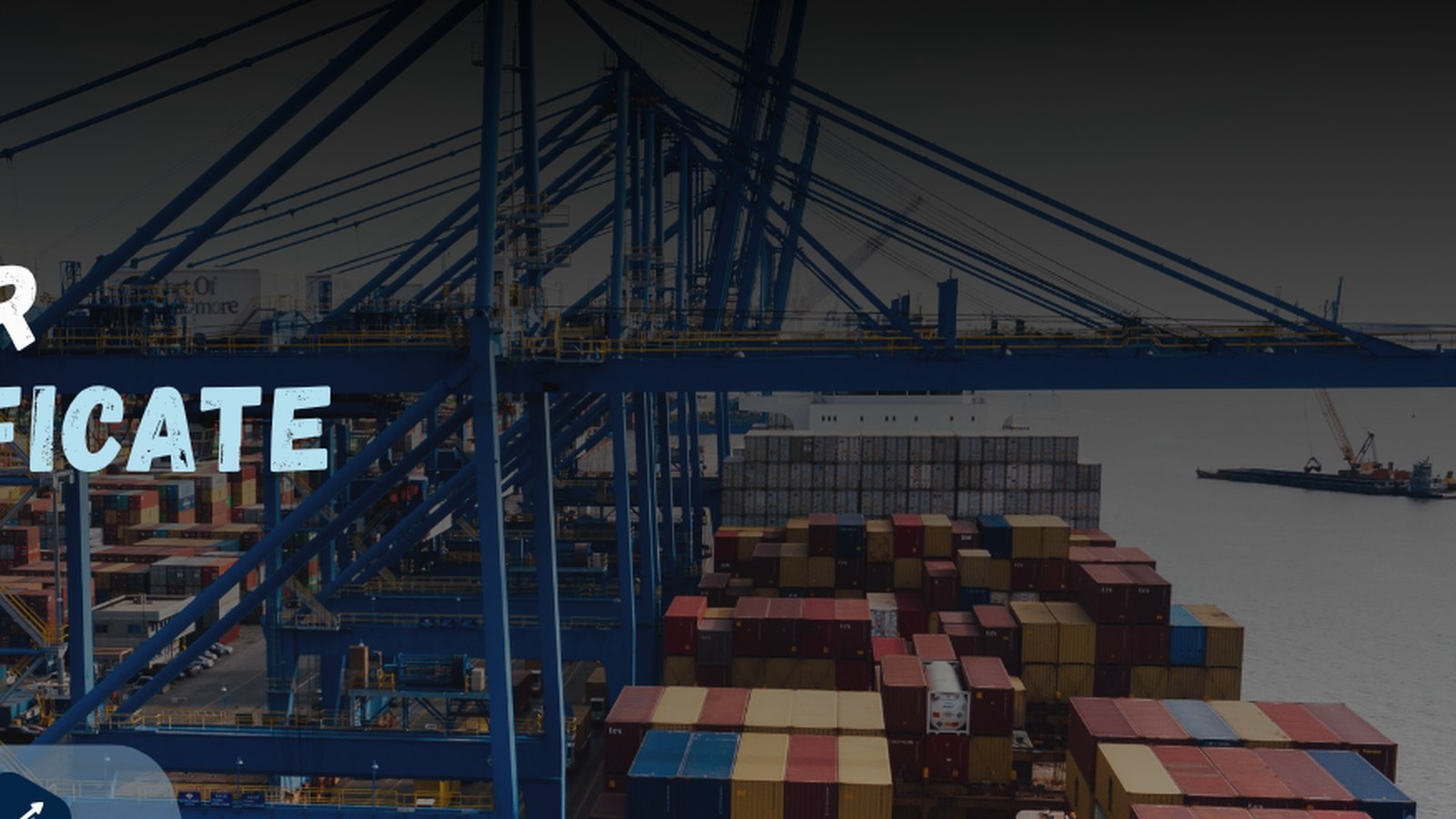 Ship Chartering & Shipbroking online maritime training