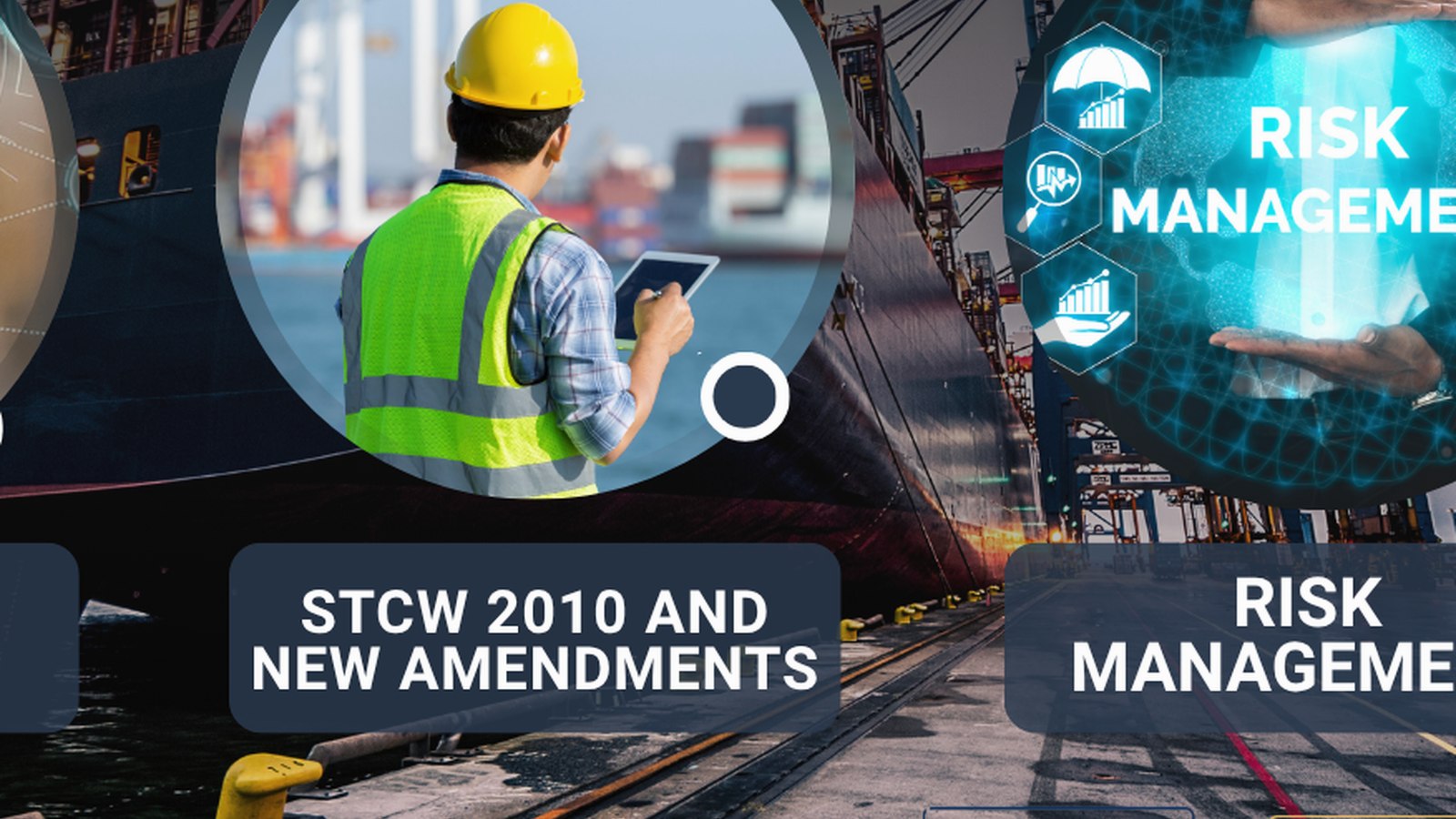 Ship Management & Logistics — Advanced Diploma online maritime training