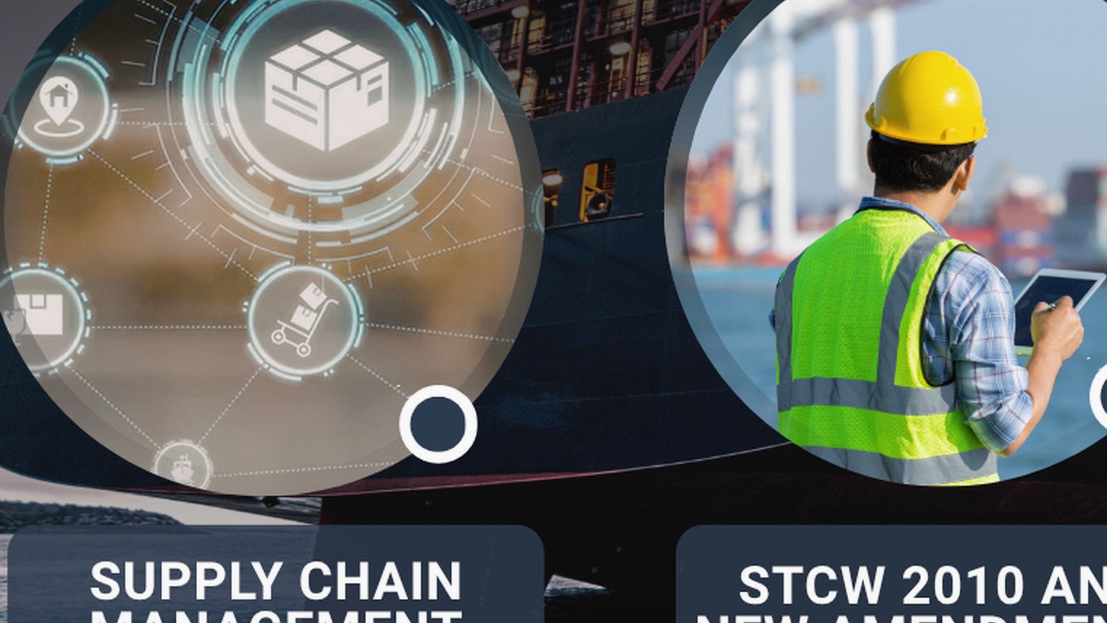 Ship Management & Logistics — Certificate of Competence online maritime training