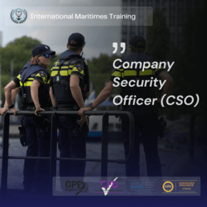 Company Security Officer CSO training course