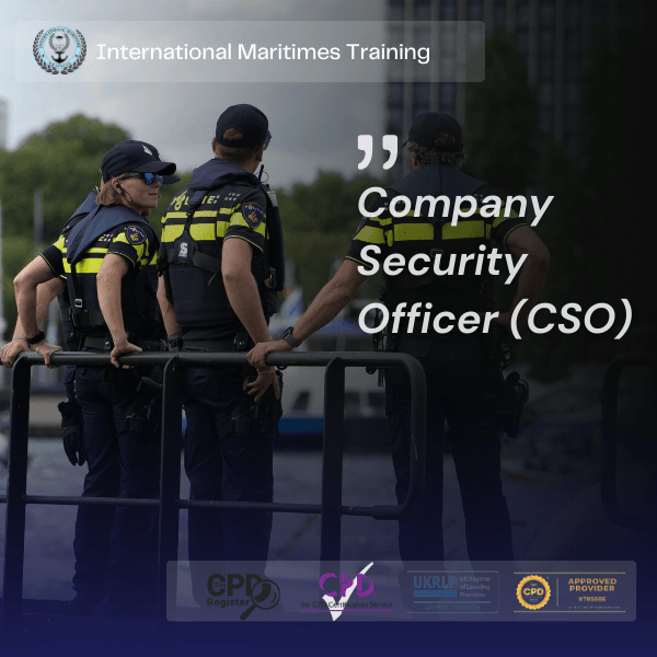 Company Security Officer CSO training course
